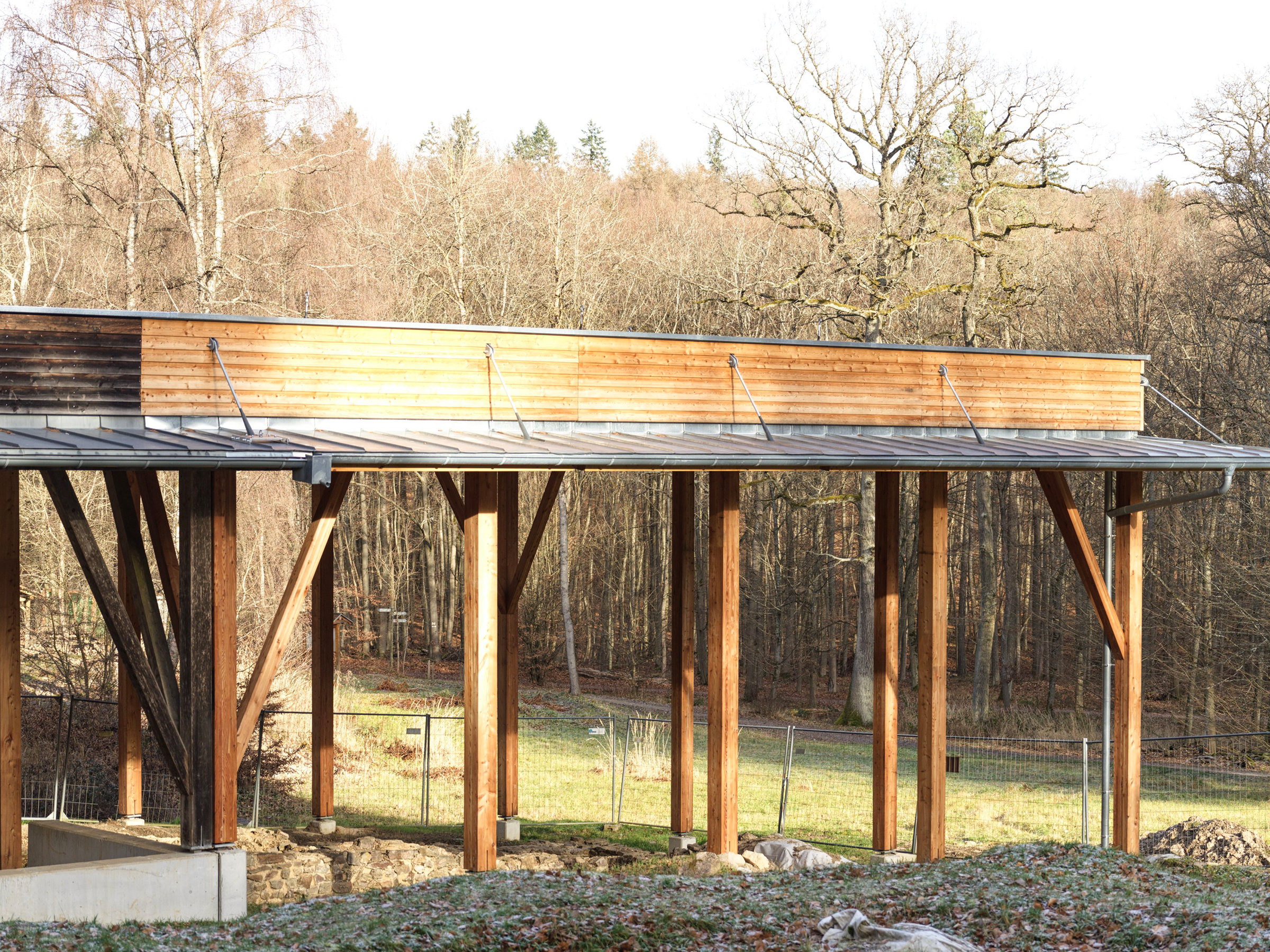 ZIMMEREI FELIX HARTH VILLA RUSTICA 3